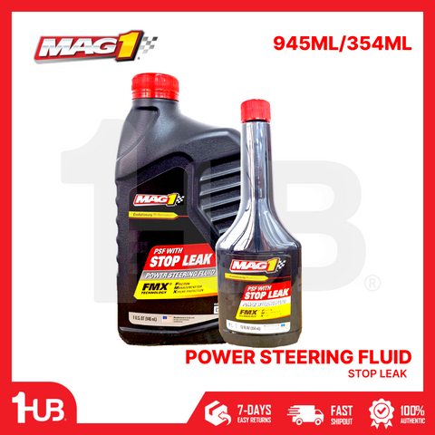 MAG1 POWER STEERING FLUID STOP LEAK  ( 946ML / 354ML )