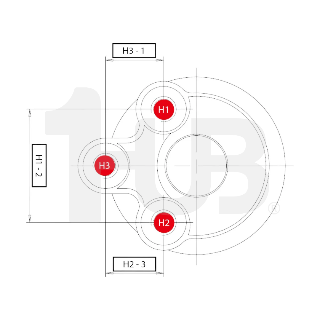 CTR BALL JOINT HYUNDAI Hyundai Starex/H100/Porter II 1987-2007 Upper 54417-43000 CBKH-17 / CBKH-9 / CB0182 / SB-7761 ( 1 PC )