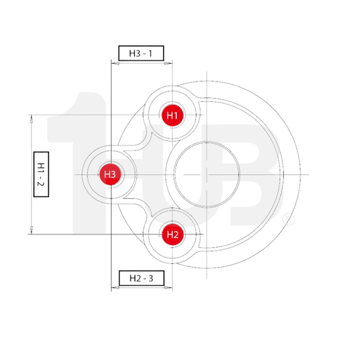 CTR BALL JOINT HYUNDAI Hyundai Starex/H100/Porter II 1987-2007 Upper 54417-43000 CBKH-17 / CBKH-9 / CB0182 / SB-7761 ( 1 PC )