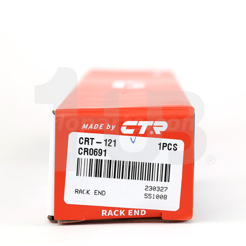 CTR RACK END TOYOTA VIOS IRONMAN 16-UP / VIOS SUPERMAN TAXI NCP151 / YARIS 13-UP RH/LH 45510-0D460 CRT-121 / CR0691 / SR-T420 ( 1 PC )