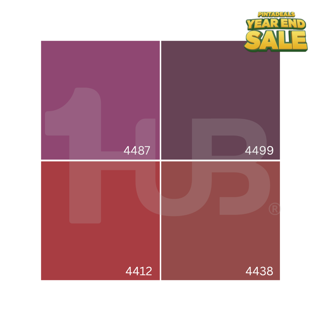 A-Plus Acmelux® Premium Acrylic Solvent-Based Paints - Red Shades