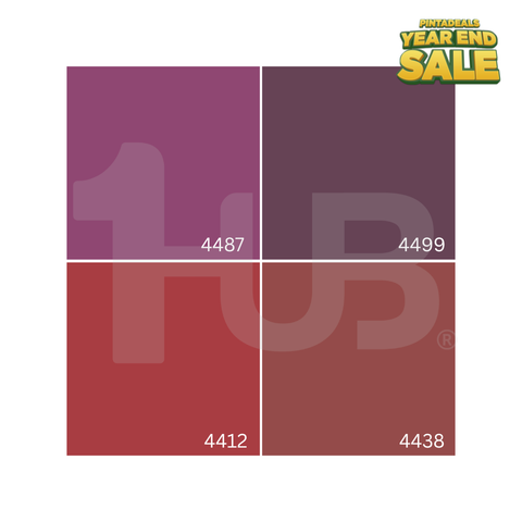 A-Plus Acmelux® Premium Acrylic Solvent-Based Paints - Red Shades