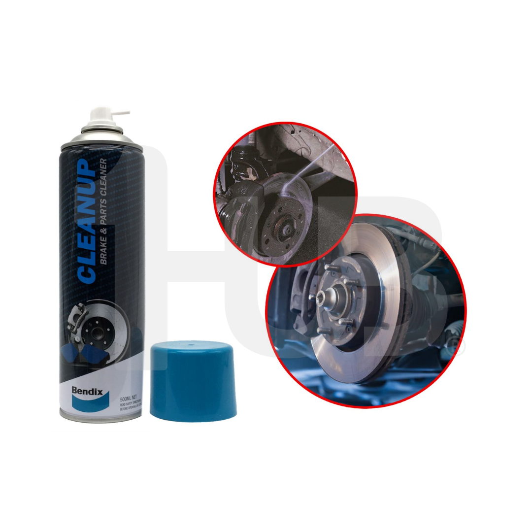 BENDIX CLEAN UP BRAKE & PARTS CLEANER BBC5 5909298 ( 500 ML )