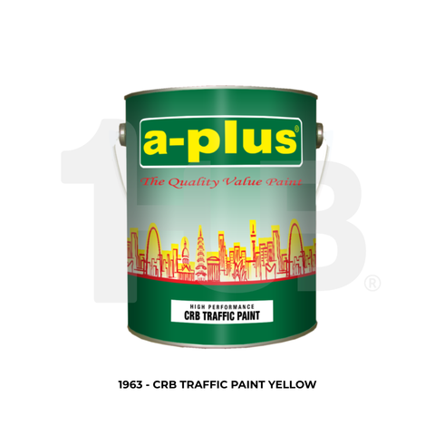 A-PLUS® TRAFFIC PAINT (CHLORINATED RUBBER BASED) ( 4 L )