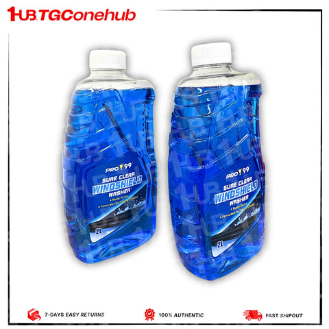 PRO99 Sure Clear Windshield Washer 2L