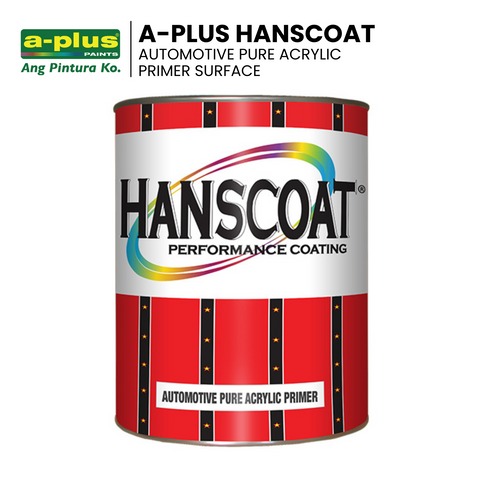 Hanscoat® Automotive Pure Acrylic Primer Surfacer 4L