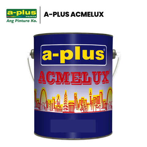 A-Plus Acmelux Premium Acrylic Solvent-Based Paint 4L