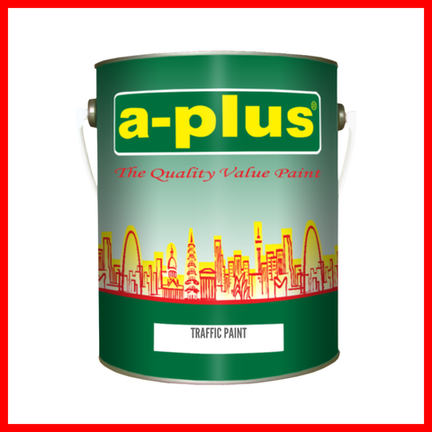 A-PLUS® TRAFFIC PAINT (ALKYD TYPE) ( 4 L )