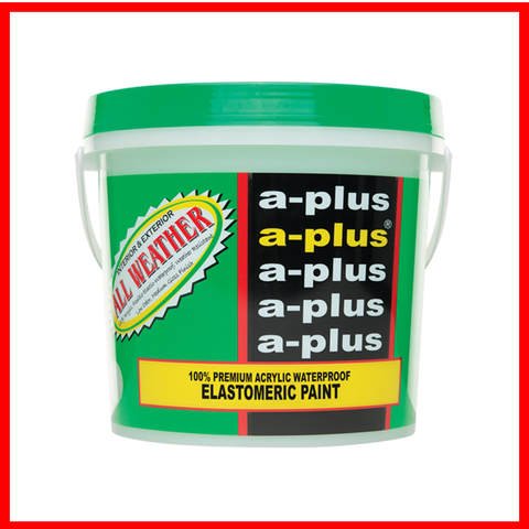 A-PLUS® ALL WEATHER PAINT ( 16L, 4L, 1L )