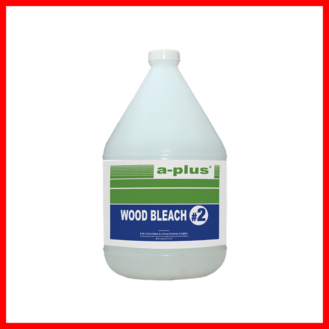 A-PLUS  WOOD BLEACH #1 & #2
