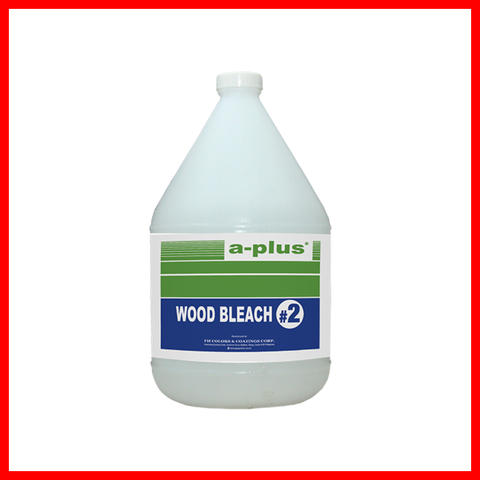 A-PLUS  WOOD BLEACH #1 & #2