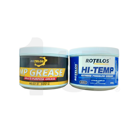 ROTELOS HI-TEMP GREASE EXTREME PRESSURE GREASE/ MULTIPURPOSE GREASE NLG1-3 7804476 ( 500 G )