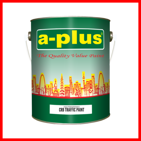 A-PLUS® TRAFFIC PAINT (CHLORINATED RUBBER BASED) ( 4 L )