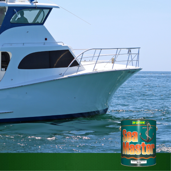 A-Plus Sea Master® Marine Epoxy Enamel Paint 4L w/ Catalyst