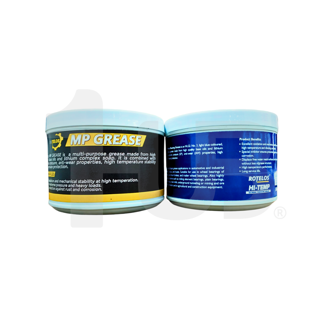 ROTELOS HI-TEMP GREASE EXTREME PRESSURE GREASE/ MULTIPURPOSE GREASE NLG1-3 7804476 ( 500 G )