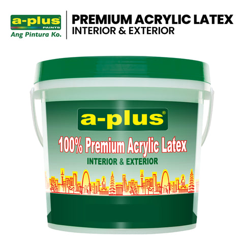 A-PLUS® 100% ACRYLIC LATEX PAINT 4L