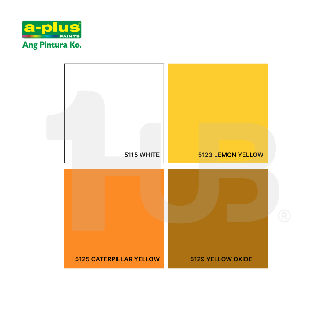 A-Plus Glazer® Industrial Epoxy Enamel Paint – 4L | Heavy-Duty Metal & Concrete Protective Coating, Chemical & Corrosion Resistant