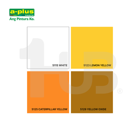 A-Plus Glazer® Industrial Epoxy Enamel Paint – 4L | Heavy-Duty Metal & Concrete Protective Coating, Chemical & Corrosion Resistant