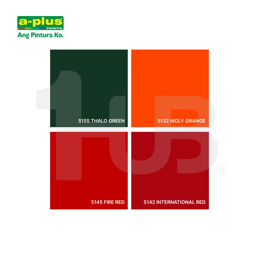 A-Plus Glazer® Industrial Epoxy Enamel Paint – 4L | Heavy-Duty Metal & Concrete Protective Coating, Chemical & Corrosion Resistant