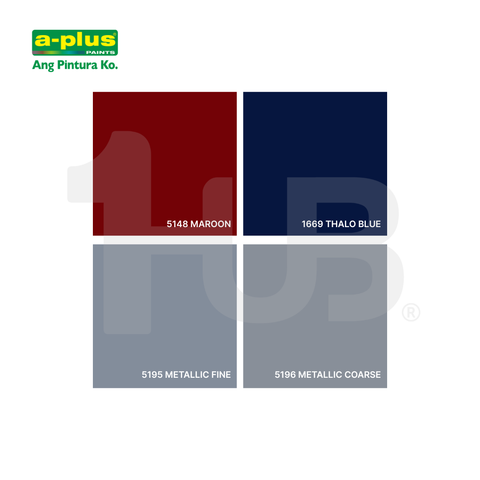 A-Plus Glazer® Industrial Epoxy Enamel Paint – 4L | Heavy-Duty Metal & Concrete Protective Coating, Chemical & Corrosion Resistant