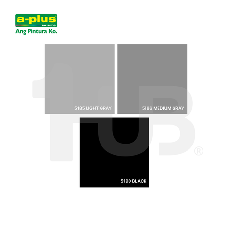A-Plus Glazer® Industrial Epoxy Enamel Paint – 4L | Heavy-Duty Metal & Concrete Protective Coating, Chemical & Corrosion Resistant