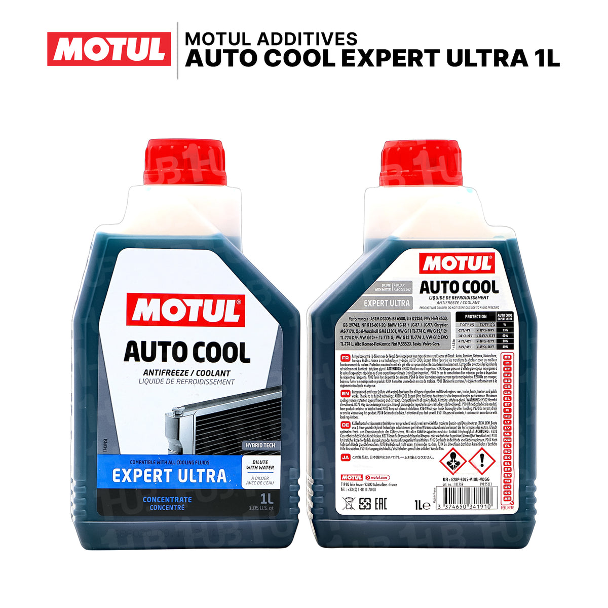 Motul Auto Cool Expert Ultra (Concentrated) 1L 111759