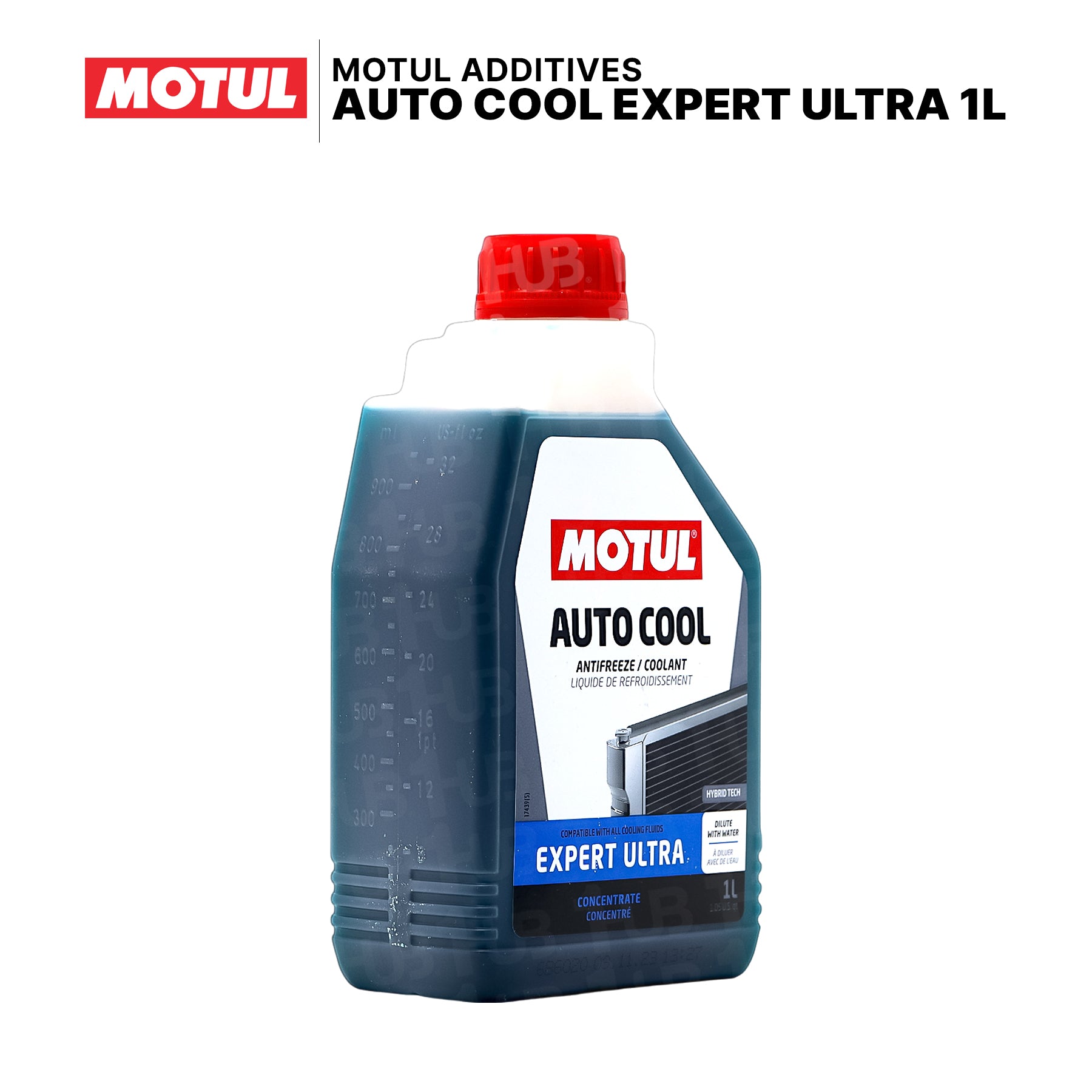 Motul Auto Cool Expert Ultra (Concentrated) 1L 111759