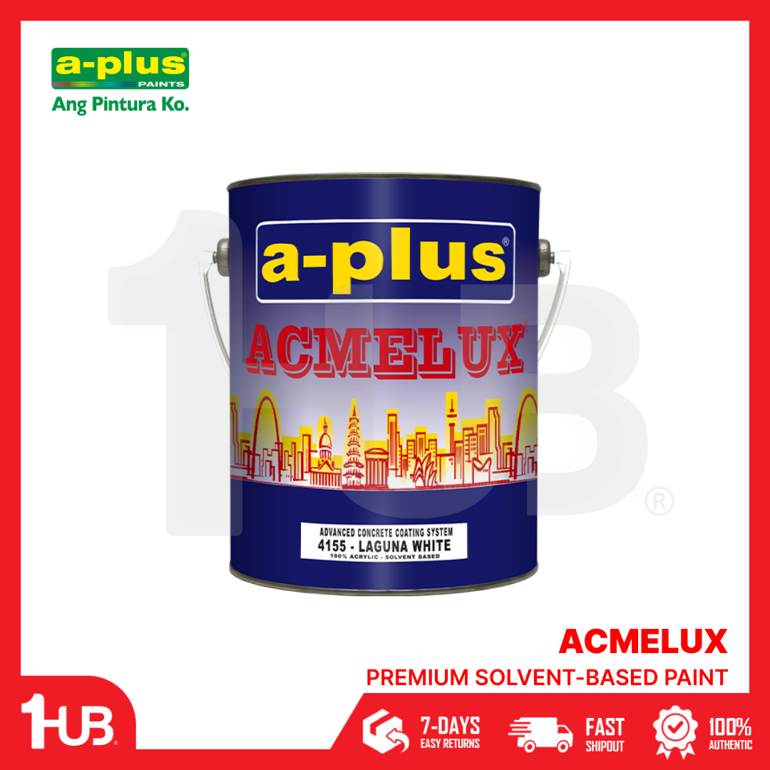 A-Plus Acmelux® Blue Paint Shades (4L) | Premium Acrylic Solvent-Based Colors