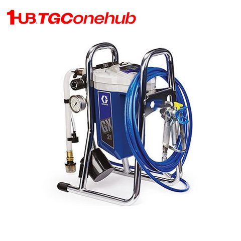 GRACO GX21 SPRAYER, STAND,230V CEE 17G183