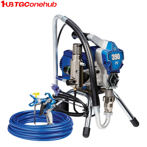 GRACO SPRAYER 390 PC 230V CEE/ANZ STAND 17C386
