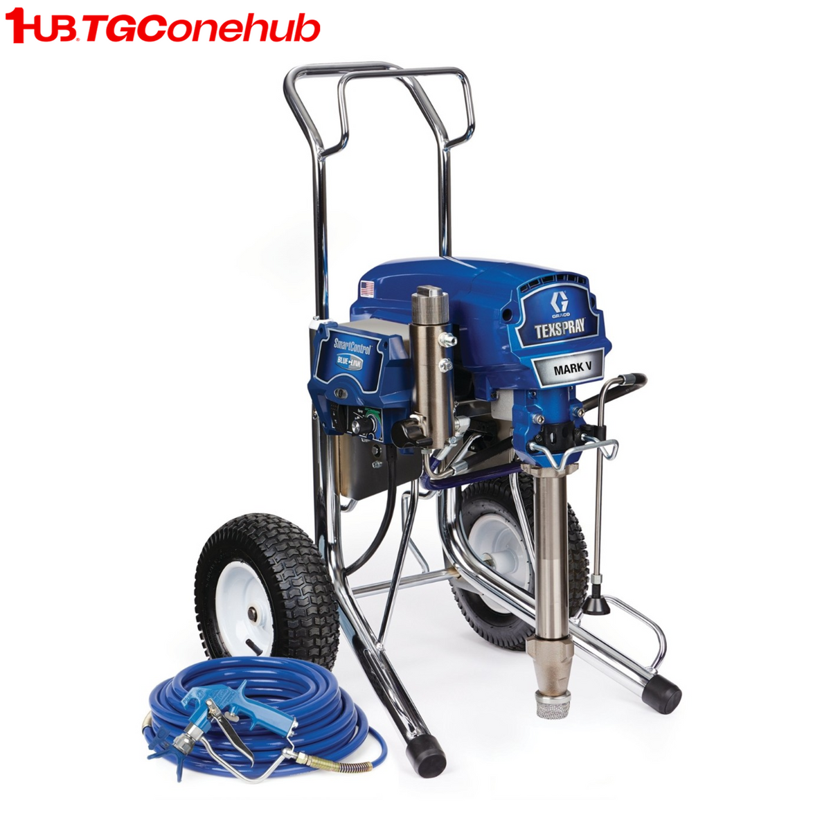 Graco Mark V HD 3-in-1 Standard Series Electric Airless Sprayer, 230V