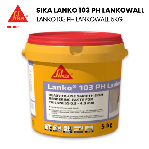 LANKO READY-TO-USE SKIMCOAT 103 5KG