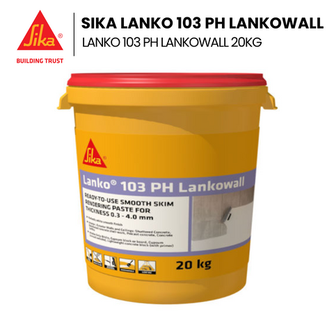 SIKA LANKO 103 PH Lankowall 20kg