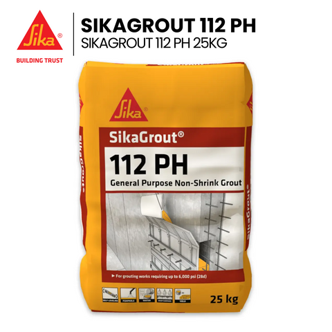 Sika Lanko SikaGrout 112 PH 25KG Non Shrink Cementitious Grout Cement