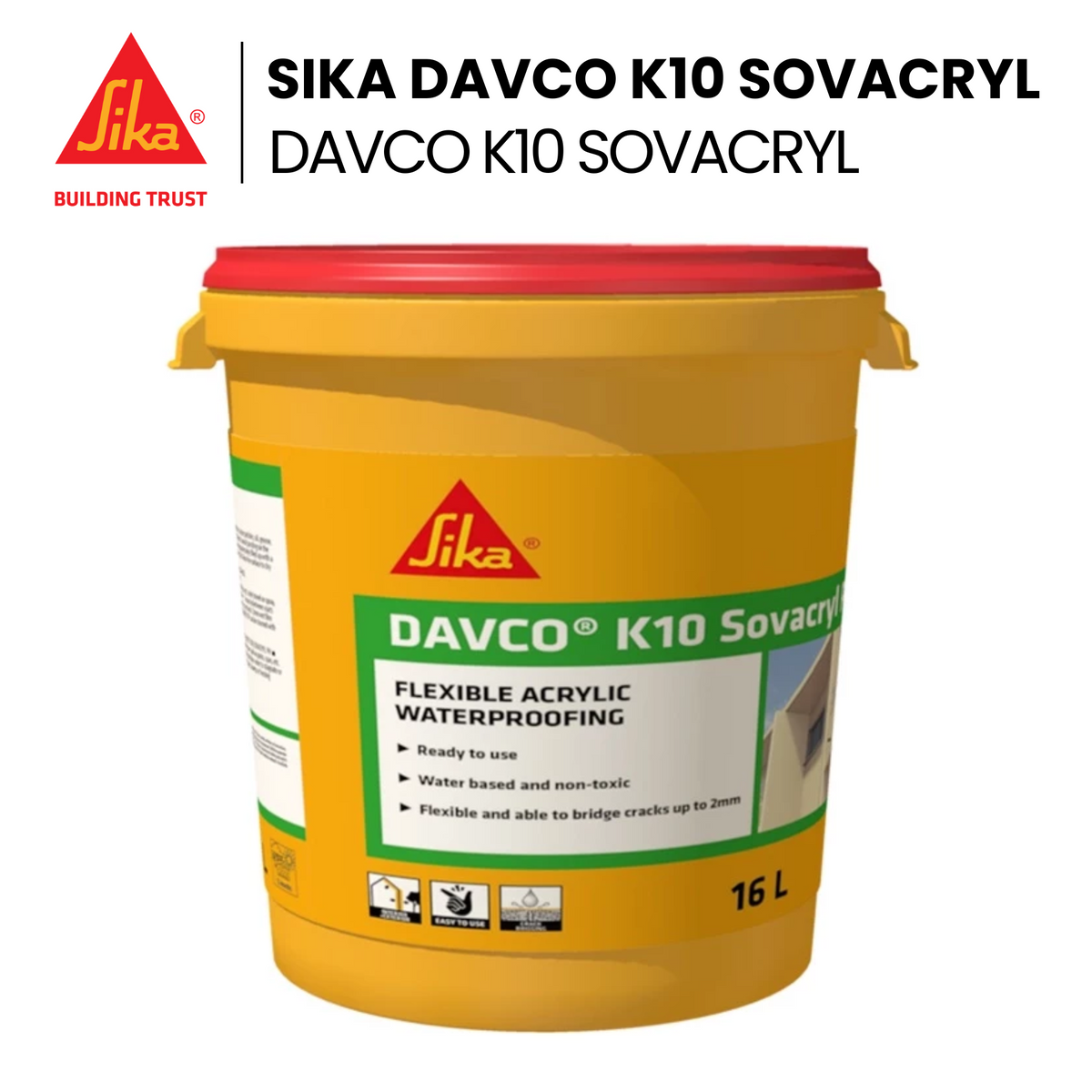 Sika Davco K10 Sovacryl PH