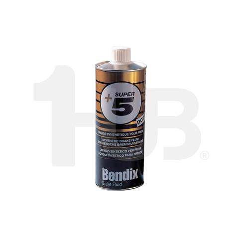 BENDIX BRAKE FLUID FULLY SYNTHETIC - 265°C + HIGH WBP DOT 5.1 BBF-13 ( 485 ML )