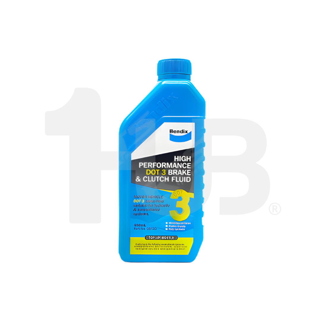 BENDIX BRAKE FLUID FULLY SYNTHETIC - 230°C DOT 3