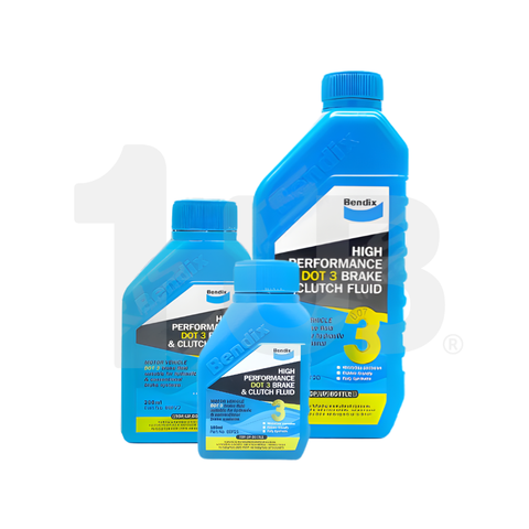BENDIX BRAKE FLUID FULLY SYNTHETIC - 230°C DOT 3
