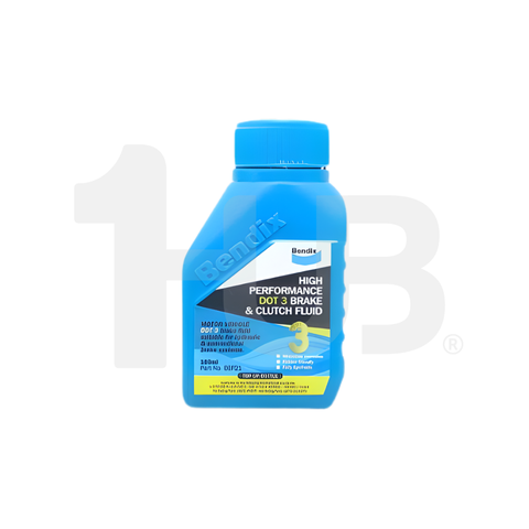 BENDIX BRAKE FLUID FULLY SYNTHETIC - 230°C DOT 3
