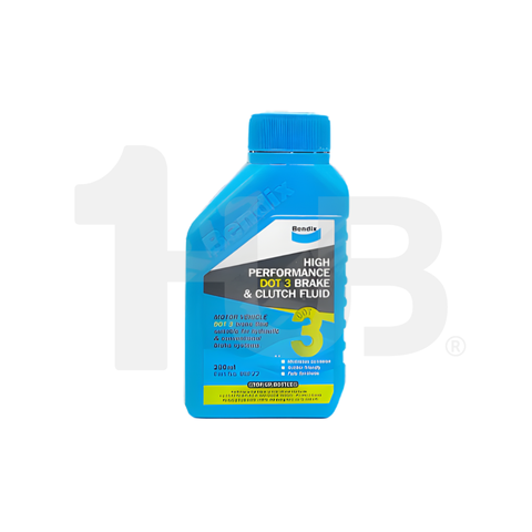 BENDIX BRAKE FLUID FULLY SYNTHETIC - 230°C DOT 3