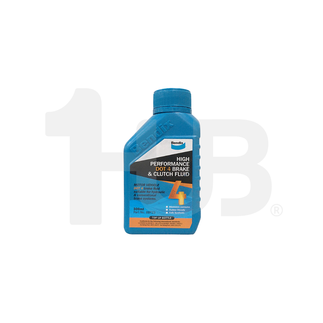 BENDIX BRAKE FLUID FULLY SYNTHETIC DOT 4 260°C