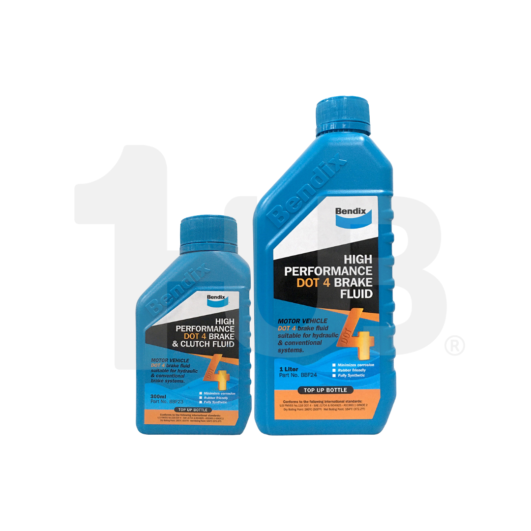 BENDIX BRAKE FLUID FULLY SYNTHETIC DOT 4 260°C