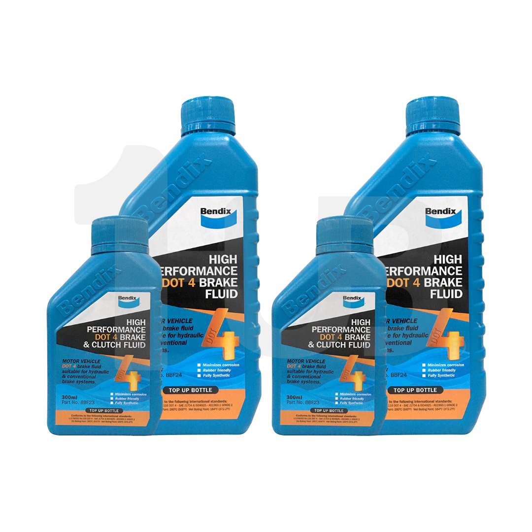 BENDIX BRAKE FLUID FULLY SYNTHETIC DOT 4 260°C