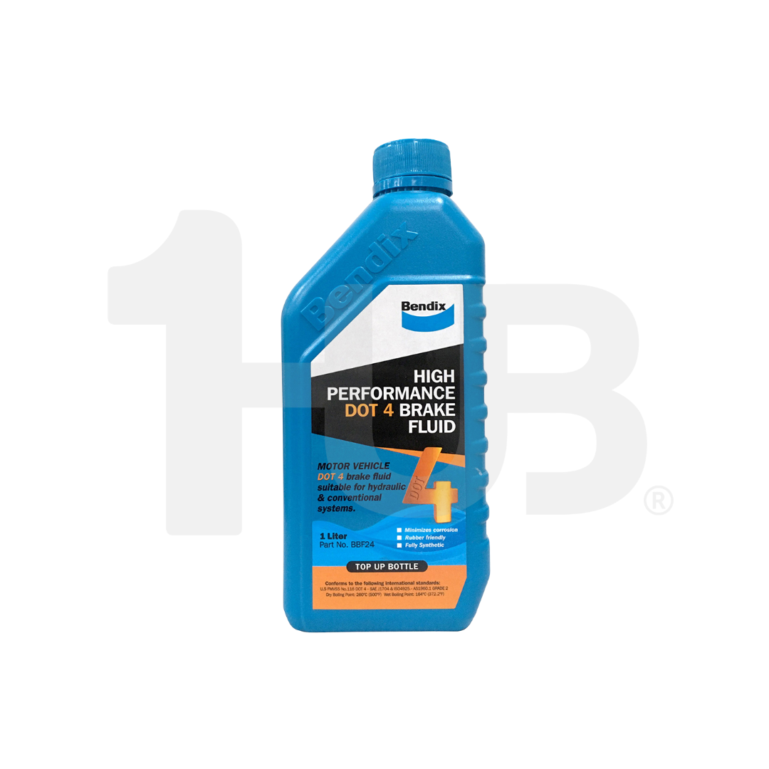BENDIX BRAKE FLUID FULLY SYNTHETIC DOT 4 260°C
