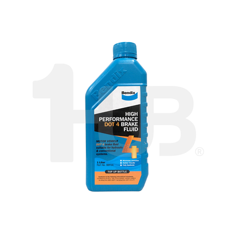 BENDIX BRAKE FLUID FULLY SYNTHETIC DOT 4 260°C