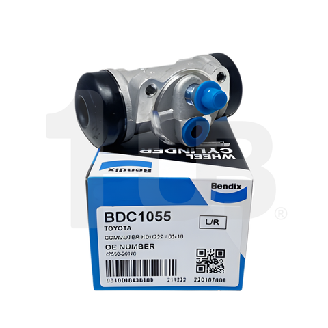BENDIX WHEEL CYLINDER ASSEMBLY TOYOTA HIACE D4D 2.5, 3.0 7/8 2005-19 47550-26140 BDC-1055 ( 1 PC )