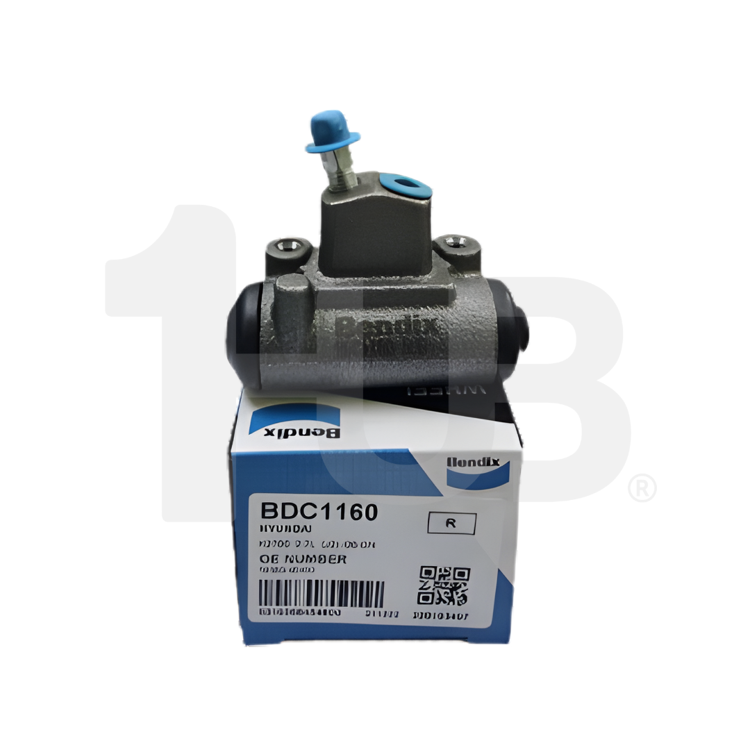 BENDIX WHEEL CYLINDER ASSEMBLY KIA K2700 2005 - 2023 RH BDC-1160 58380-4E400 ( 1 PC )