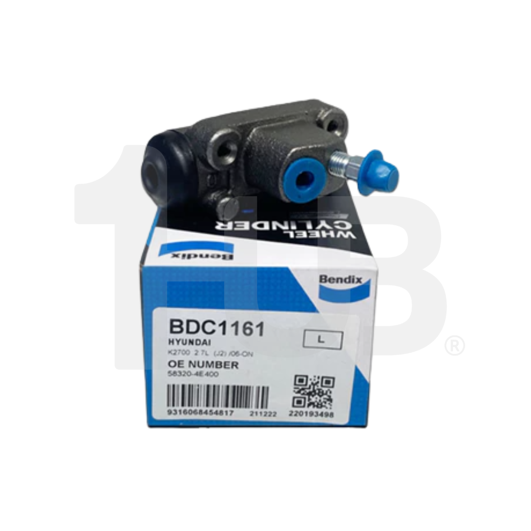 BENDIX WHEEL CYLINDER ASSEMBLY KIA K2700 2005 - 2023 LH BDC-1161 58320-4E400( 1 PC )