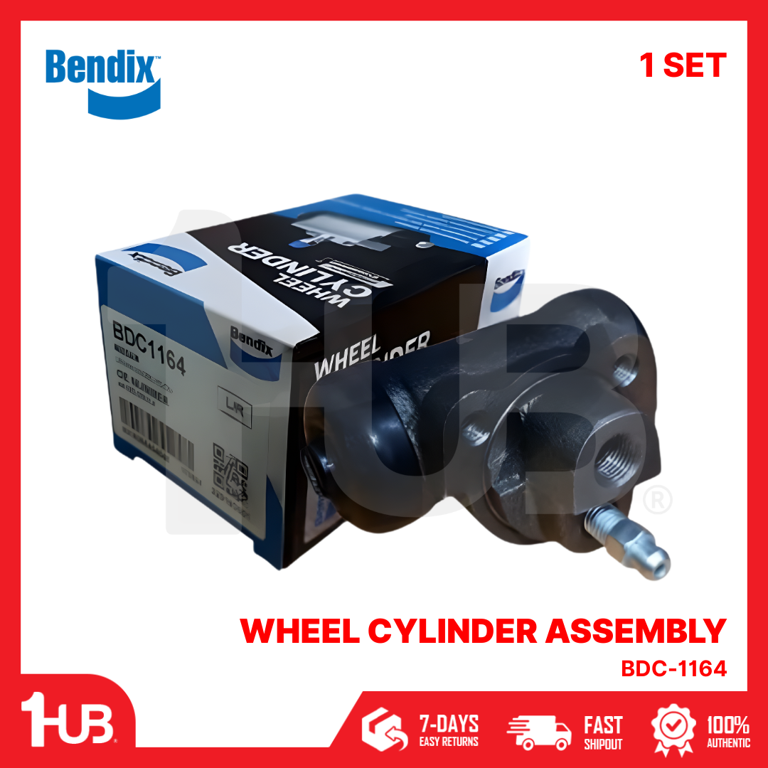BENDIX WHEEL CYLINDER ASSEMBLY NISSAN URVAN,NV350 L/R 1999-2023 BDC-1164 44100-05N14 ( 1 PC )