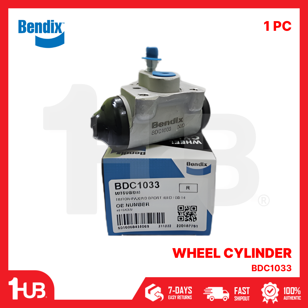 BENDIX WHEEL CYLINDER MITSUBISHI MONTERO 4D56 WITH BLEEDER BDC1033 ( 1 PC )